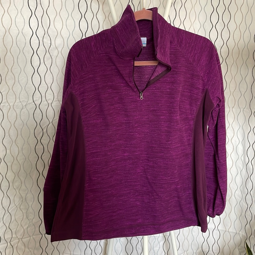 XL Purple Columbia Fleece